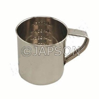 Measuring Jar, Stainless Steel Measuring Jar, Stainless Steel
